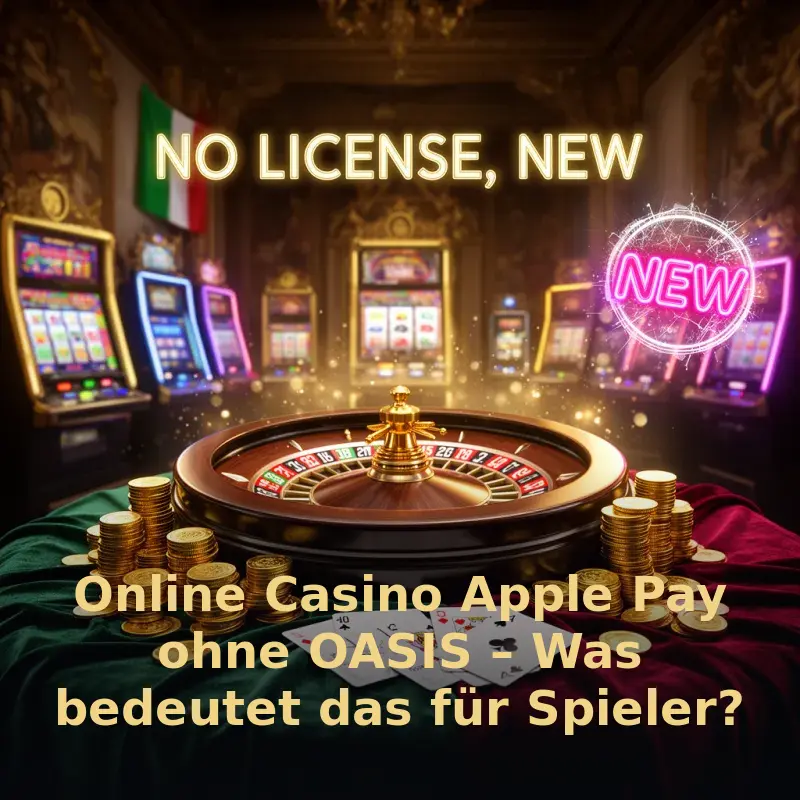 Online Casino Apple Pay ohne OASIS – Was bedeutet das für Spieler?