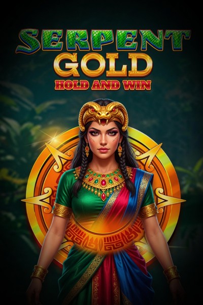 Serpent Gold: Hold & Win Slot bei Casinova Casino