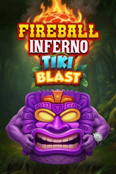 Fireball Inferno Tiki Blast Slot bei Kingmaker Casino